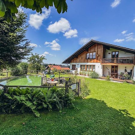 Apartamento Haus Heufelder Bad Heilbrunn Exterior foto