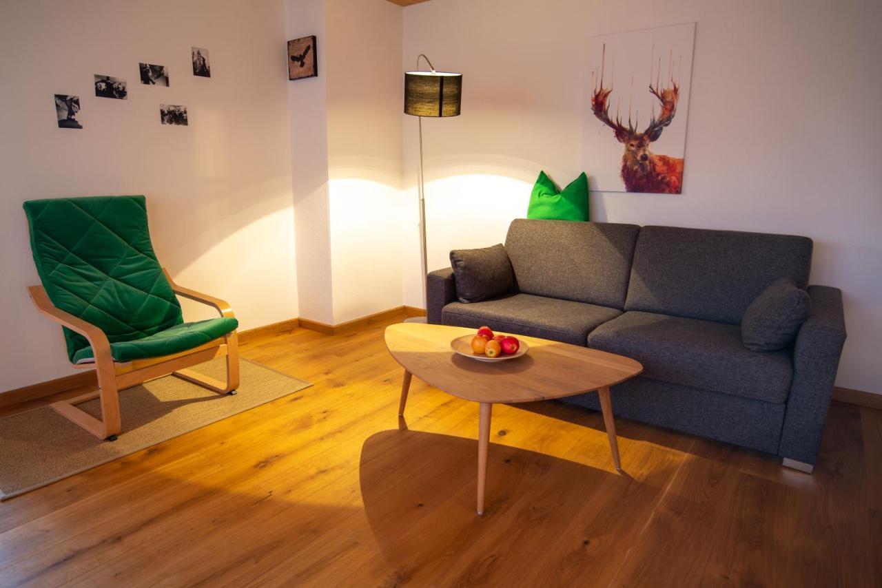 Apartamento Haus Heufelder Bad Heilbrunn Exterior foto