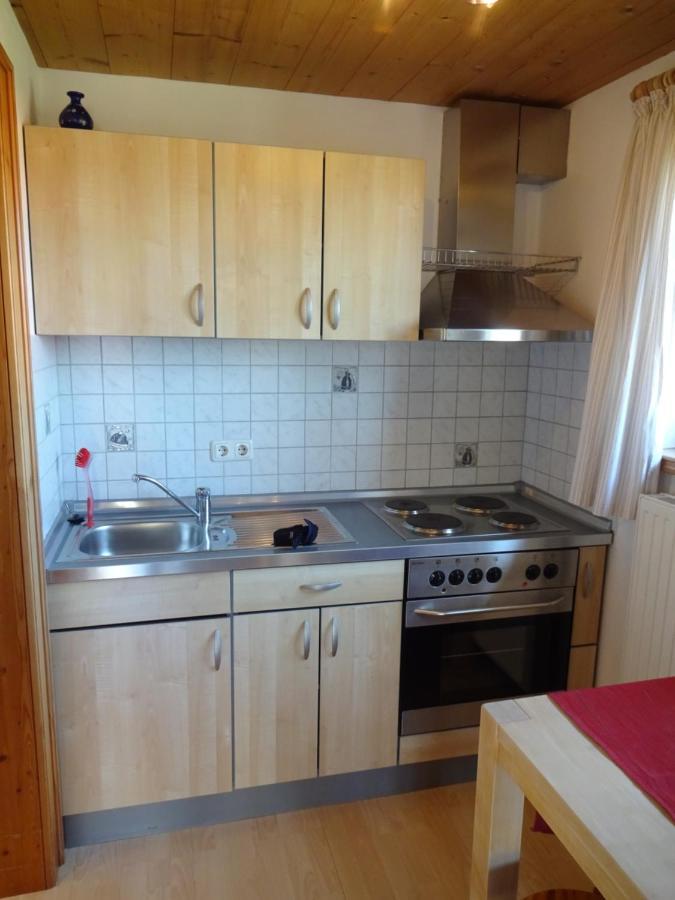 Apartamento Haus Heufelder Bad Heilbrunn Exterior foto