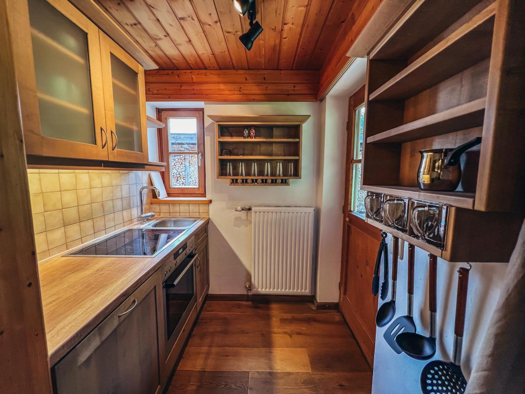 Apartamento Haus Heufelder Bad Heilbrunn Exterior foto